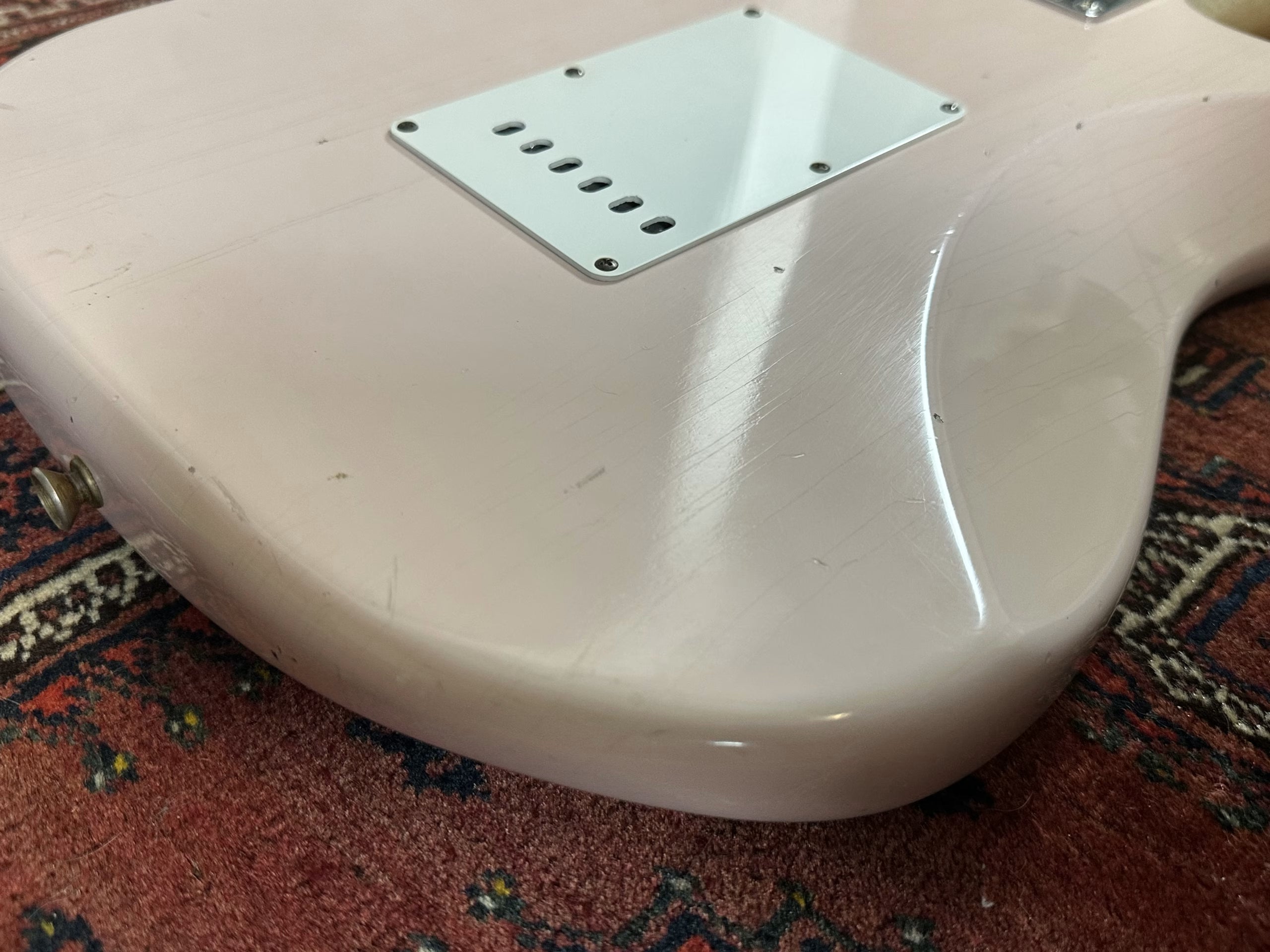 SOLD - 2022 Fender Custom Shop '60 LTD Journeyman Stratocaster Shell Pink