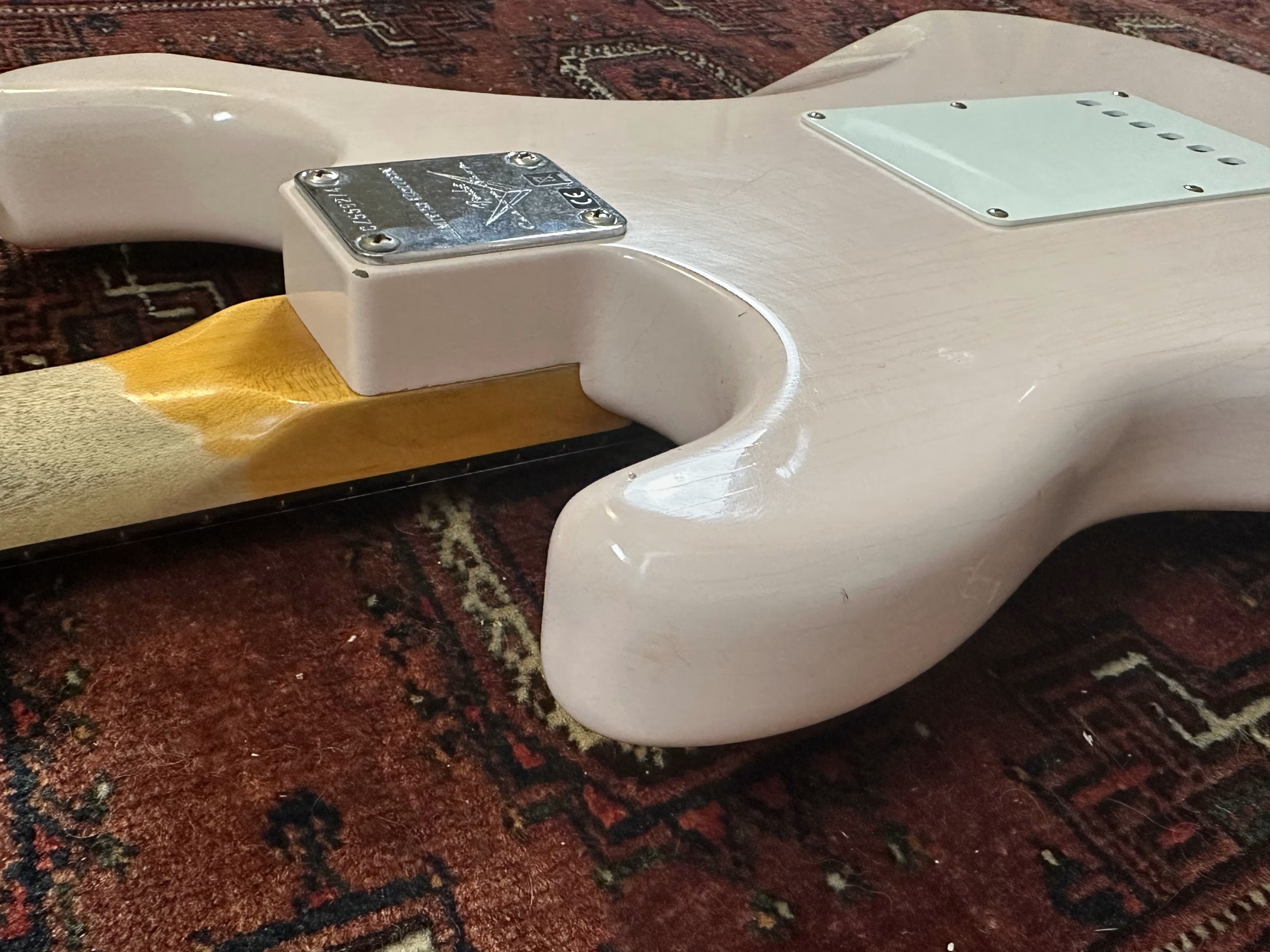 SOLD - 2022 Fender Custom Shop '60 LTD Journeyman Stratocaster Shell Pink