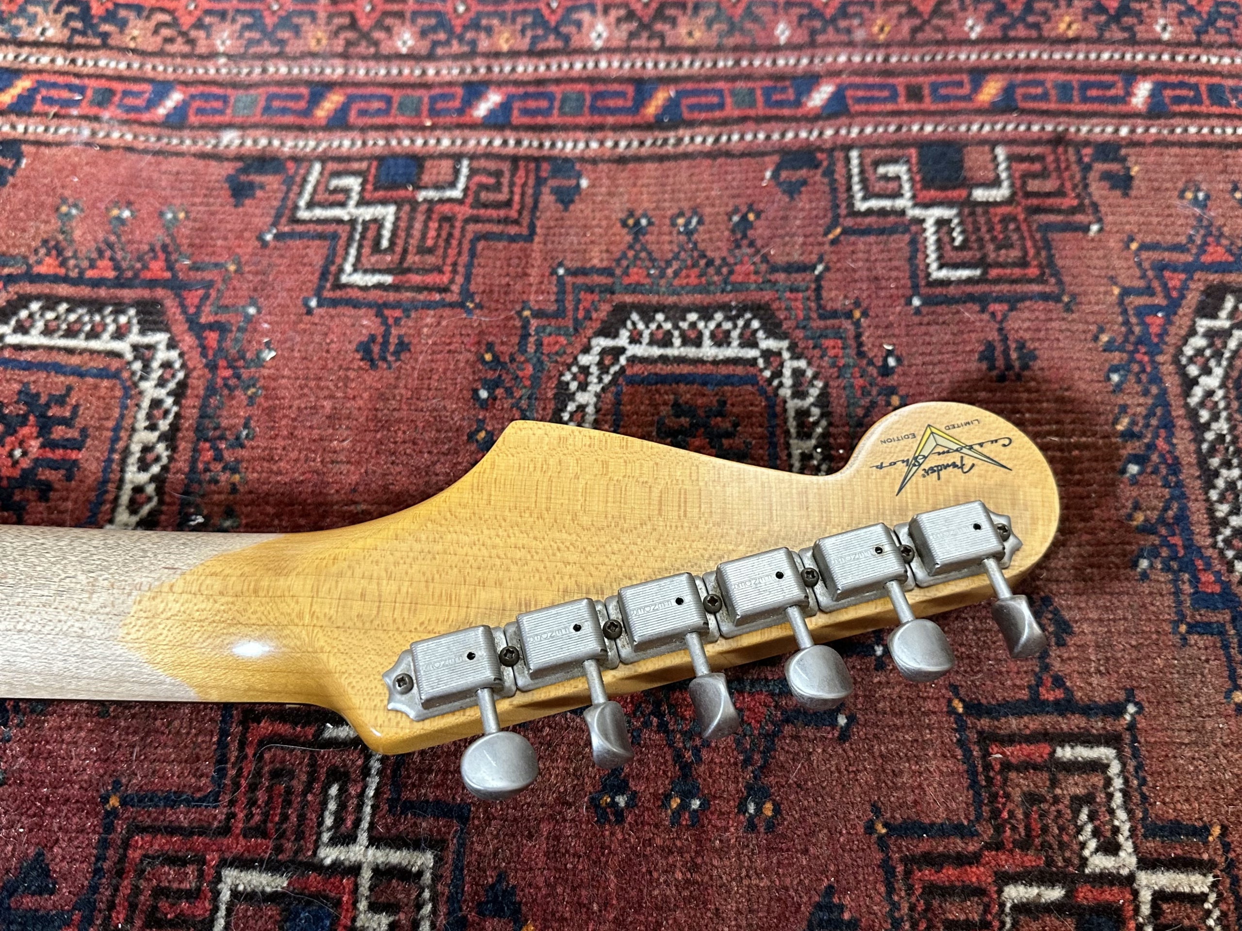 SOLD - 2022 Fender Custom Shop '60 LTD Journeyman Stratocaster Shell Pink