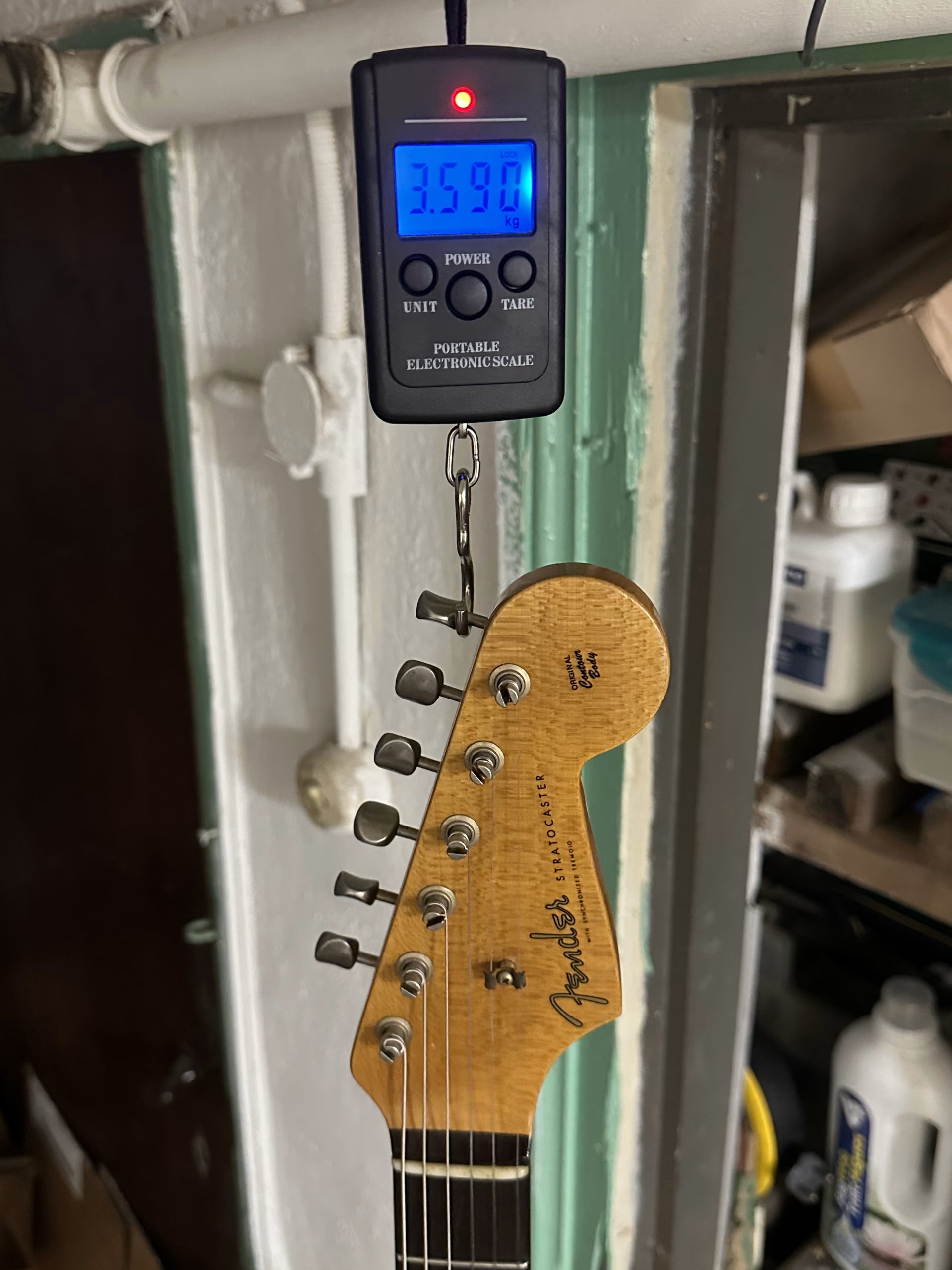 SOLD - 2022 Fender Custom Shop '60 LTD Journeyman Stratocaster Shell Pink