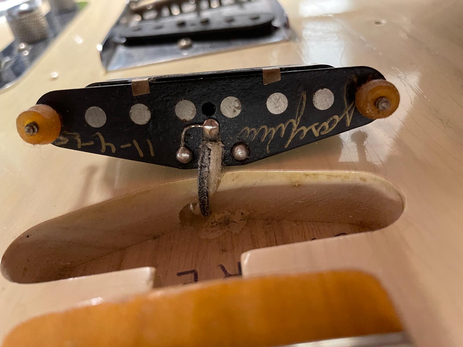 Fender Custom Shop '55 Namm LTD Journeyman Telecaster 2015 Aged White Blonde