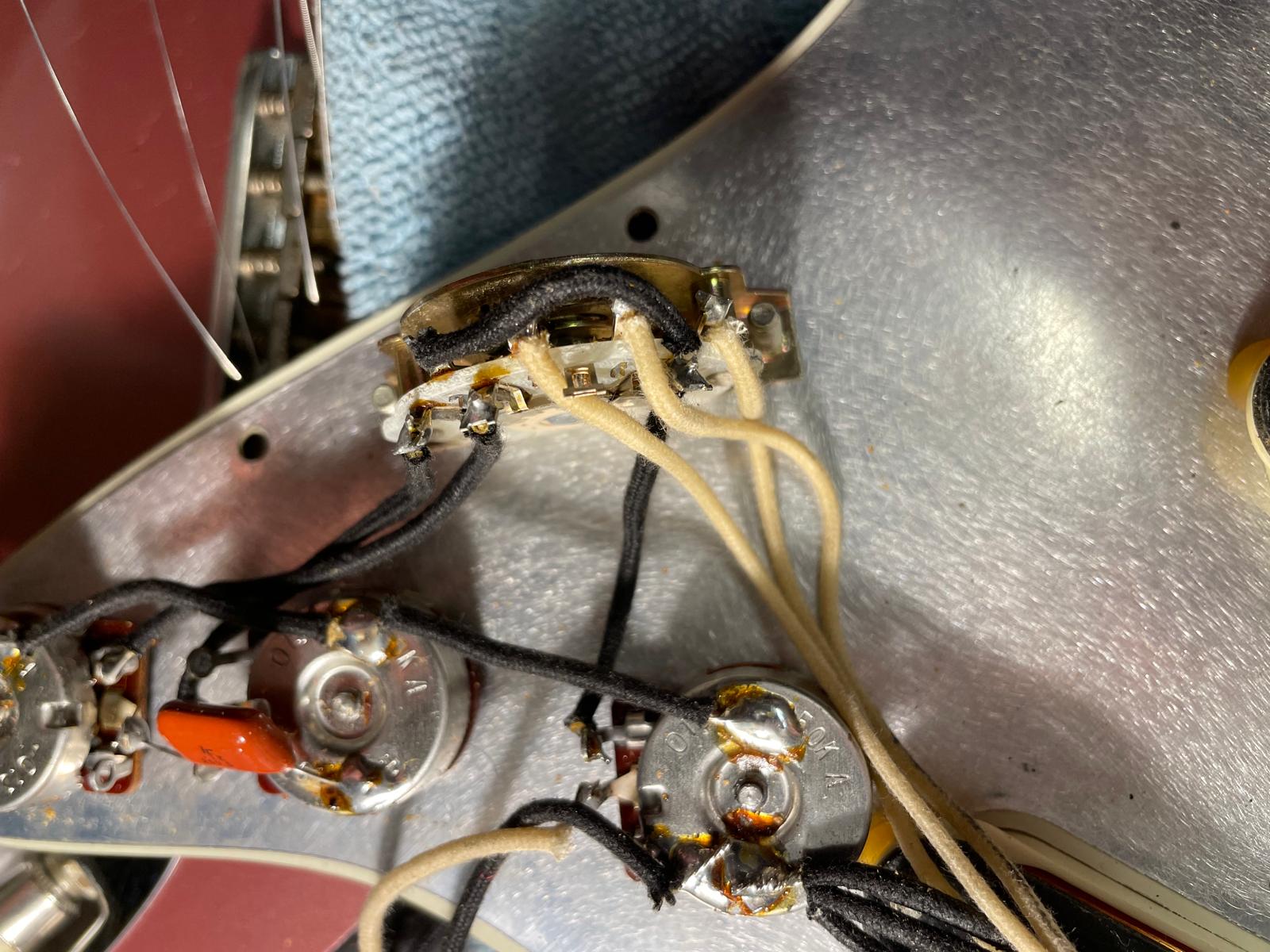 SOLD - 1997 Fender Custom Shop '60 Cunetto Relic Stratocaster Burgundy Mist