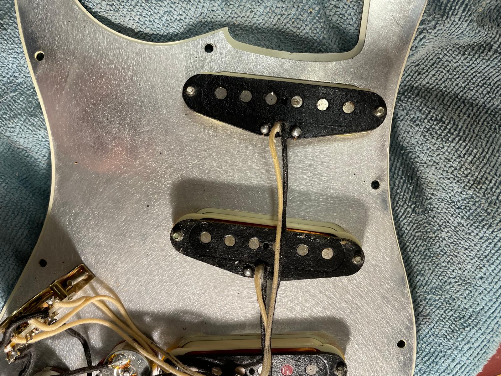 SOLD - 1997 Fender Custom Shop '60 Cunetto Relic Stratocaster Burgundy Mist