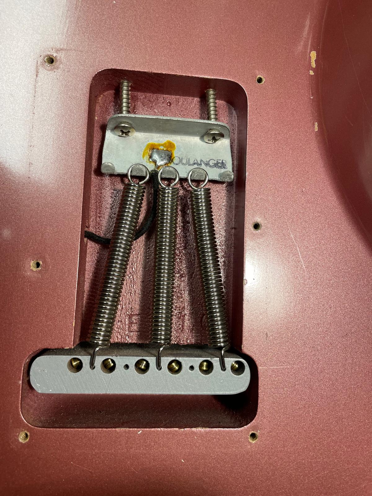 SOLD - 1997 Fender Custom Shop '60 Cunetto Relic Stratocaster Burgundy Mist