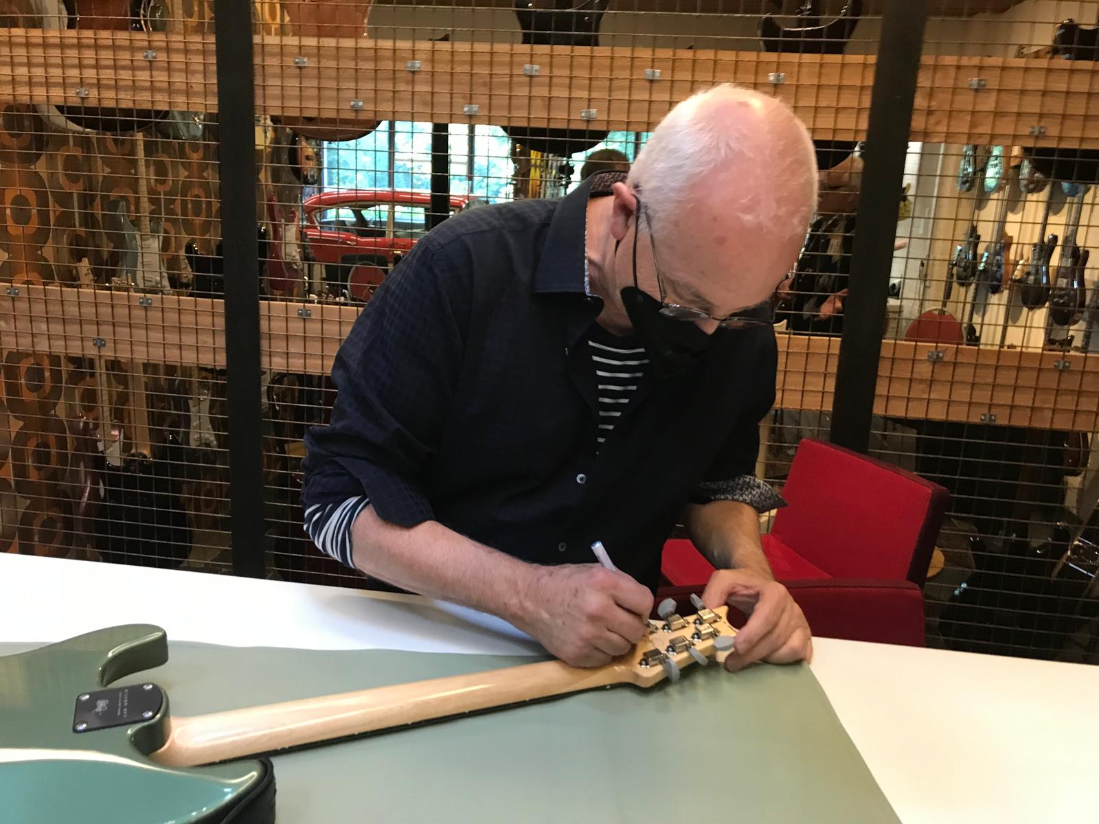 PRS Silver Sky Rosewood 2021 Orion Green