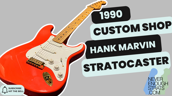 The Secret Story Behind the First Fender Stratocaster in the UK — and a Forgotten Hank Marvin Custom Shop Guitar