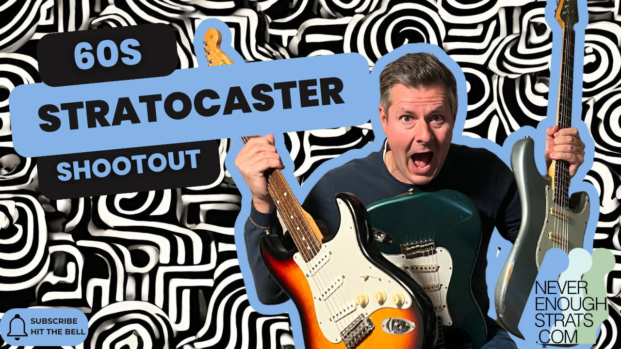 60s Fender Custom Shop Strat Shootout