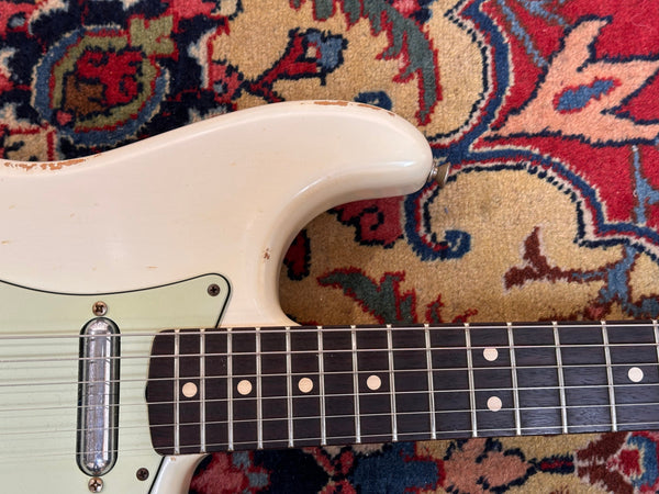 Stevie Ray Vaughan's "Charley": The Lipstick Tube Strat Built by a Friend