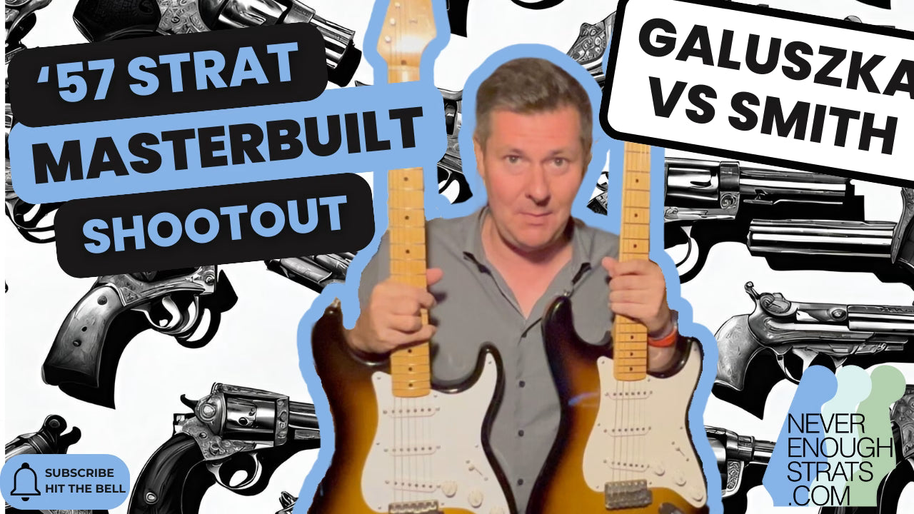 Fender Masterbuilder Shootout - Dennis galuszka vs Jason SmitH