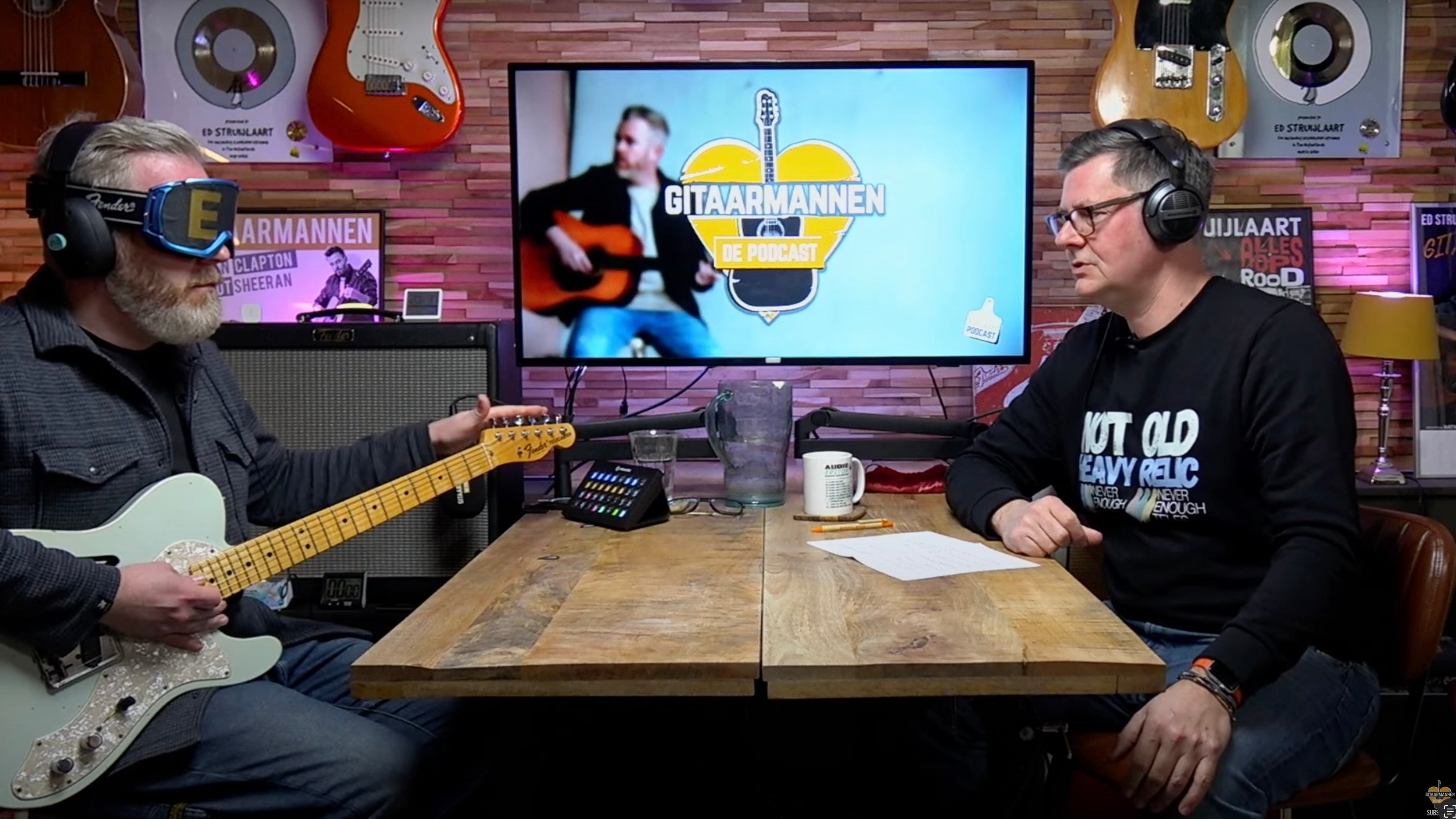 Blindfold Telecaster Challenge with Ed Struijlaart