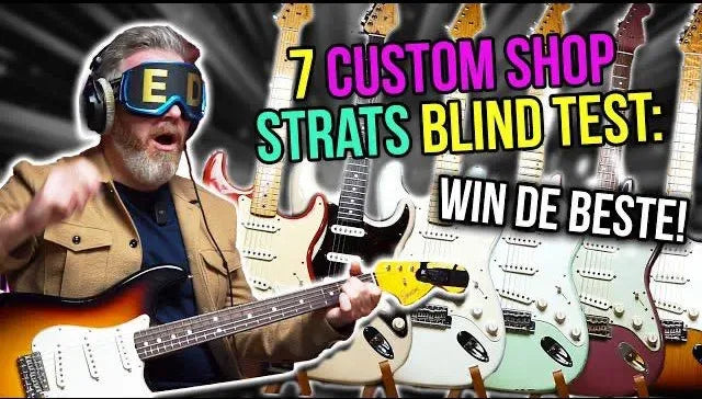 Choose your Strat - Blindfold challenge