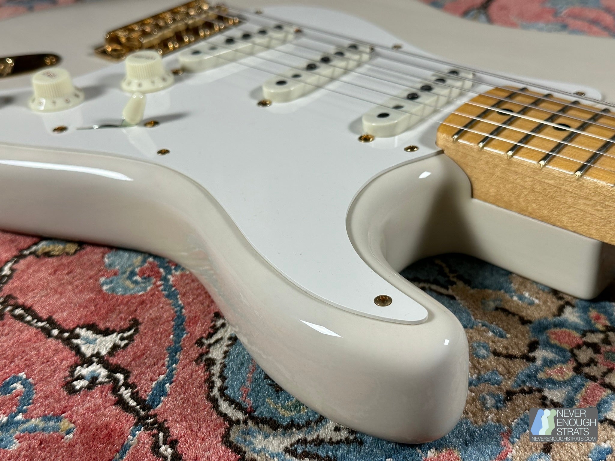 Fender Custom Shop '57 NOS Timecapsule Stratocaster 2024 White Blonde