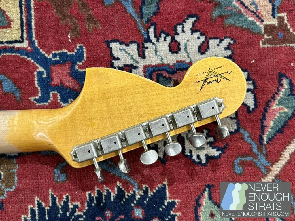 Fender Custom Shop '67 LTD HSS Relic Stratocaster 2024 Schwarz