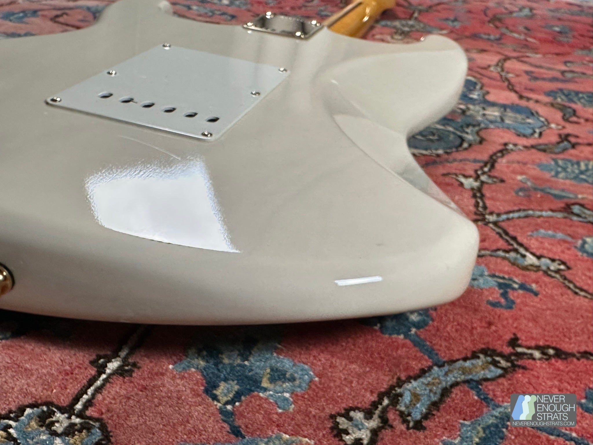 Fender Custom Shop '57 NOS Timecapsule Stratocaster 2024 White Blonde