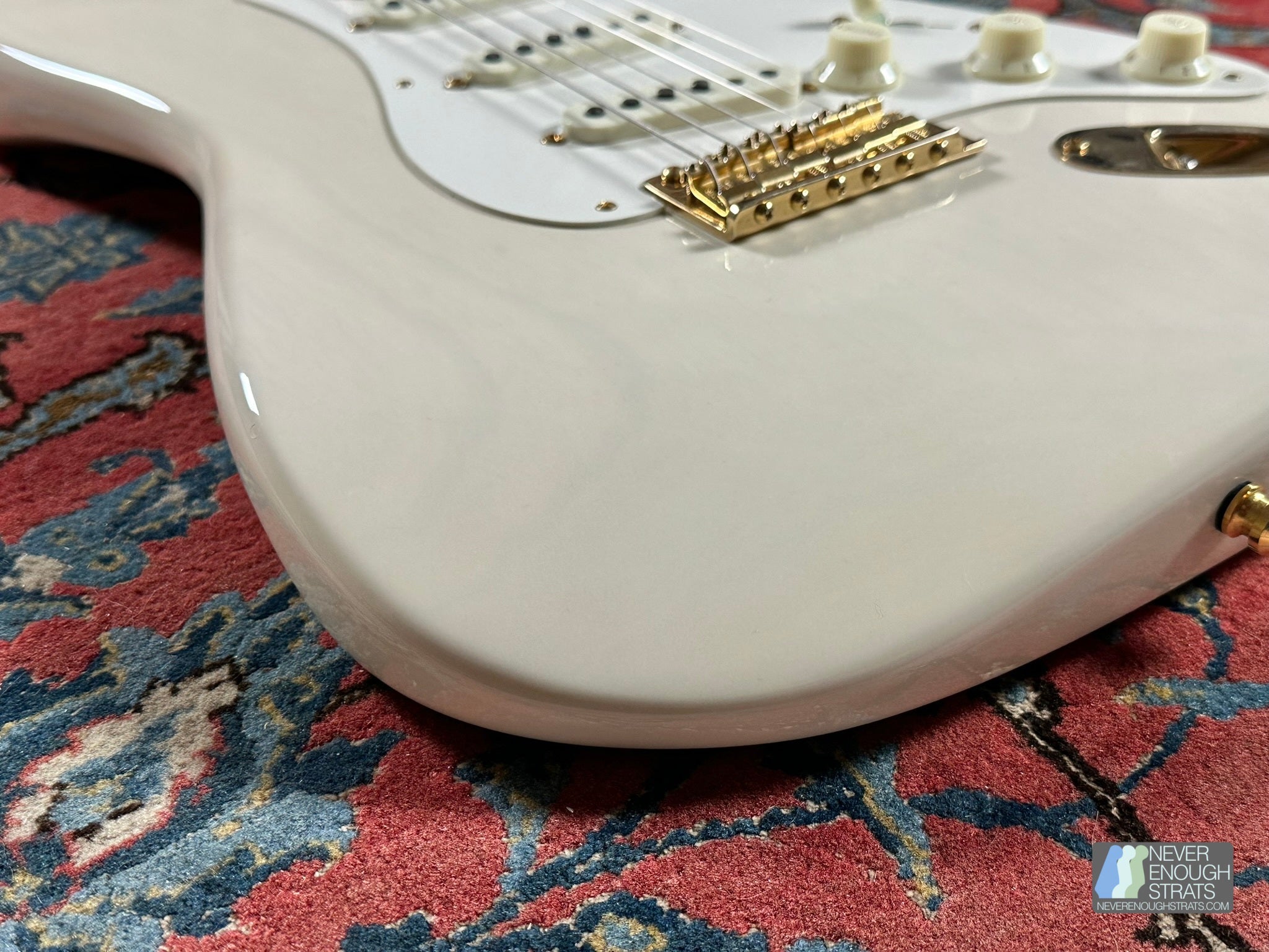 Fender Custom Shop '57 NOS Timecapsule Stratocaster 2024 White Blonde