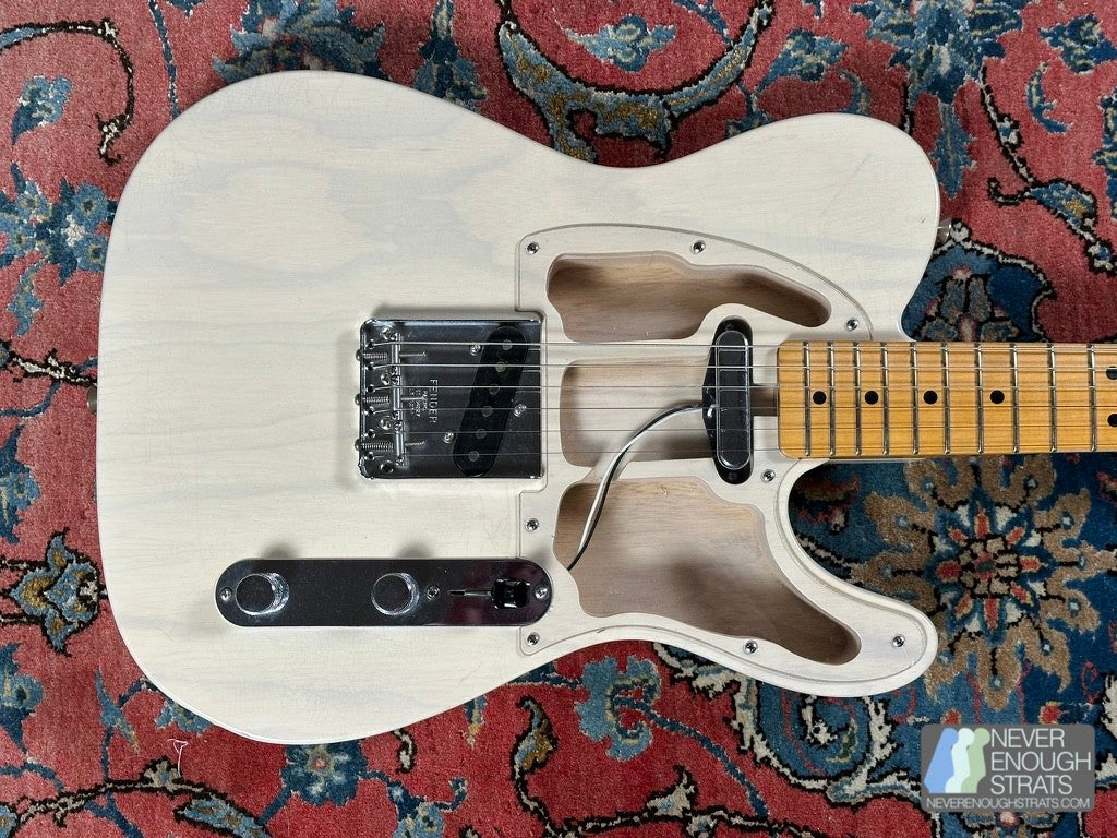 Fender Custom Shop '67 LTD Smuggler Closet Classic Telecaster 2016 Vintage Blonde