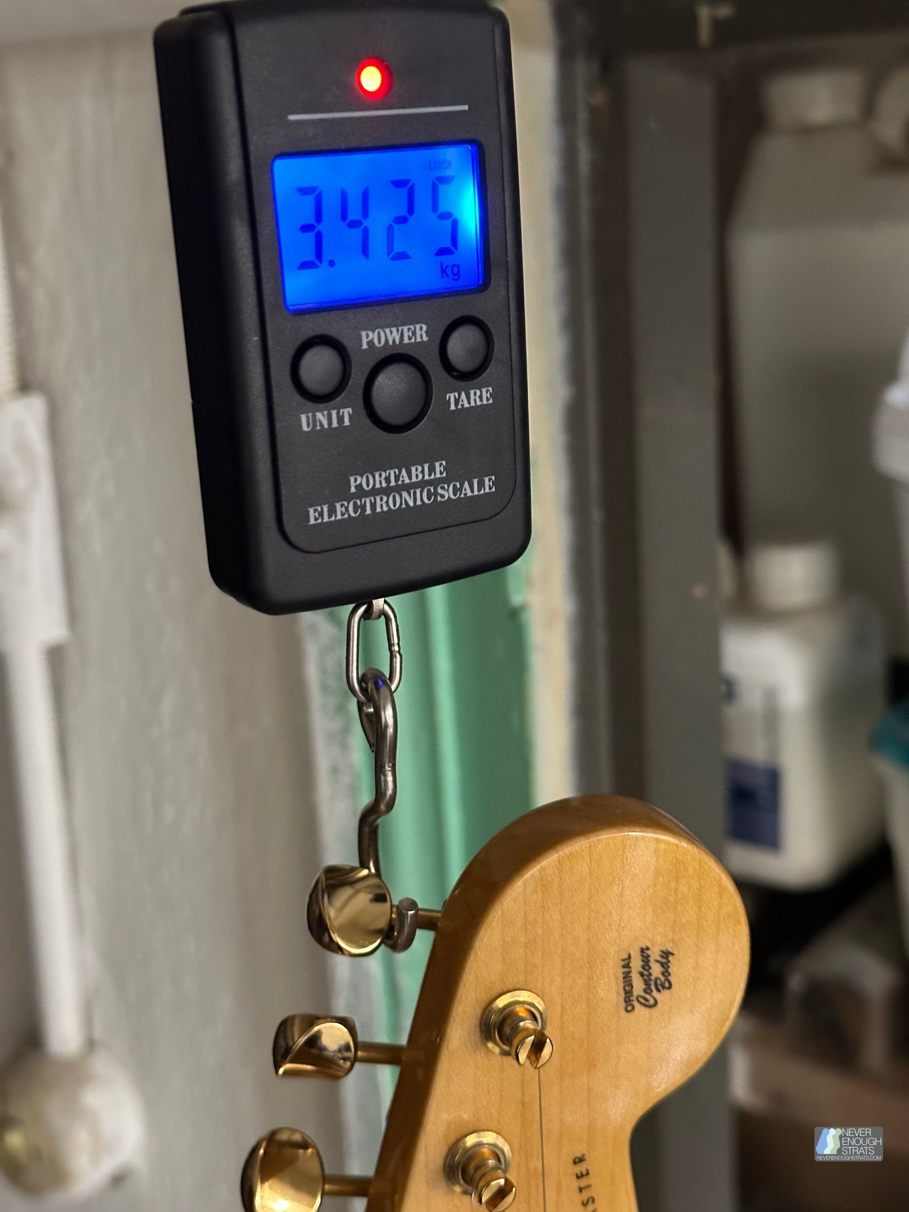 Fender Custom Shop '57 NOS Timecapsule Stratocaster 2024 White Blonde