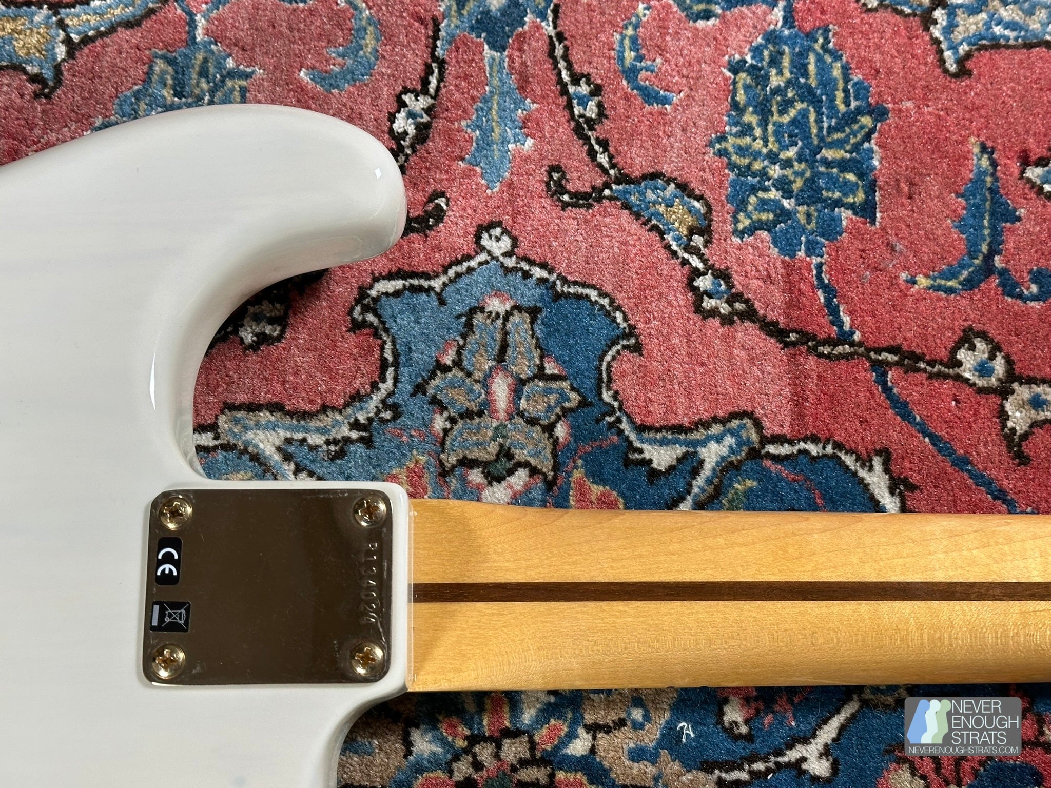 Fender Custom Shop '57 NOS Timecapsule Stratocaster 2024 White Blonde