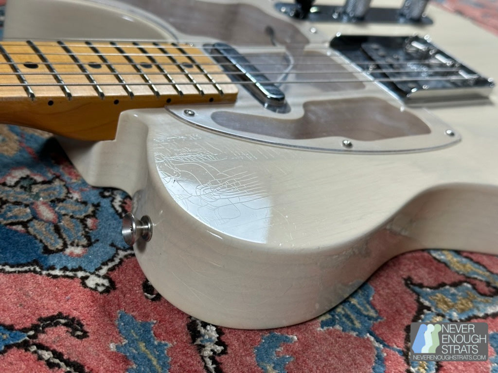 Fender Custom Shop '67 LTD Smuggler Closet Classic Telecaster 2016 Vintage Blonde
