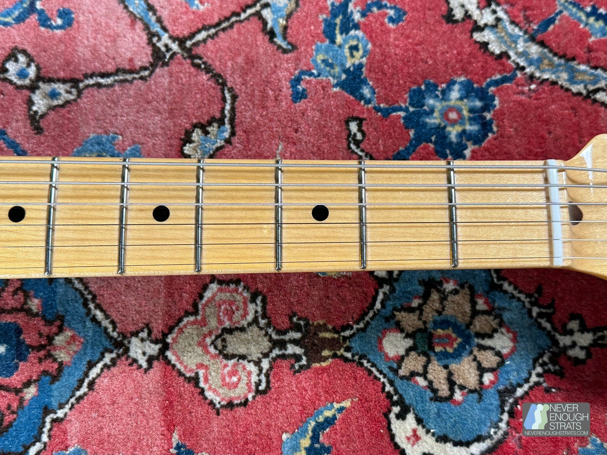 Fender Custom Shop '57 NOS Timecapsule Stratocaster 2024 White Blonde