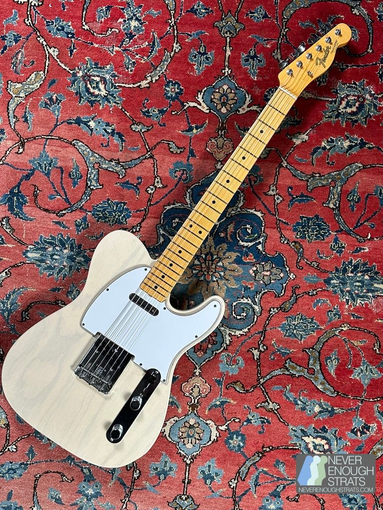 Fender Custom Shop '67 LTD Smuggler Closet Classic Telecaster 2016 Vintage Blonde