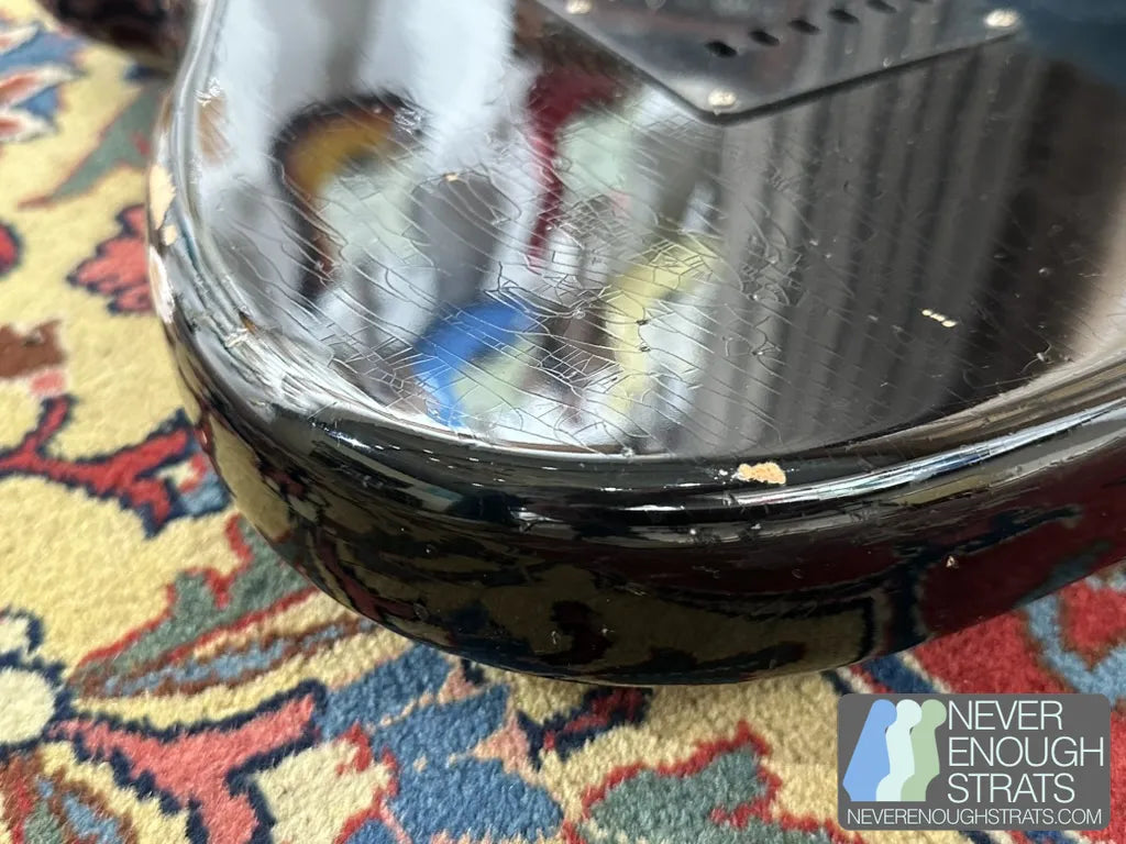 Fender Custom Shop '67 LTD HSS Relic Stratocaster 2024 Schwarz