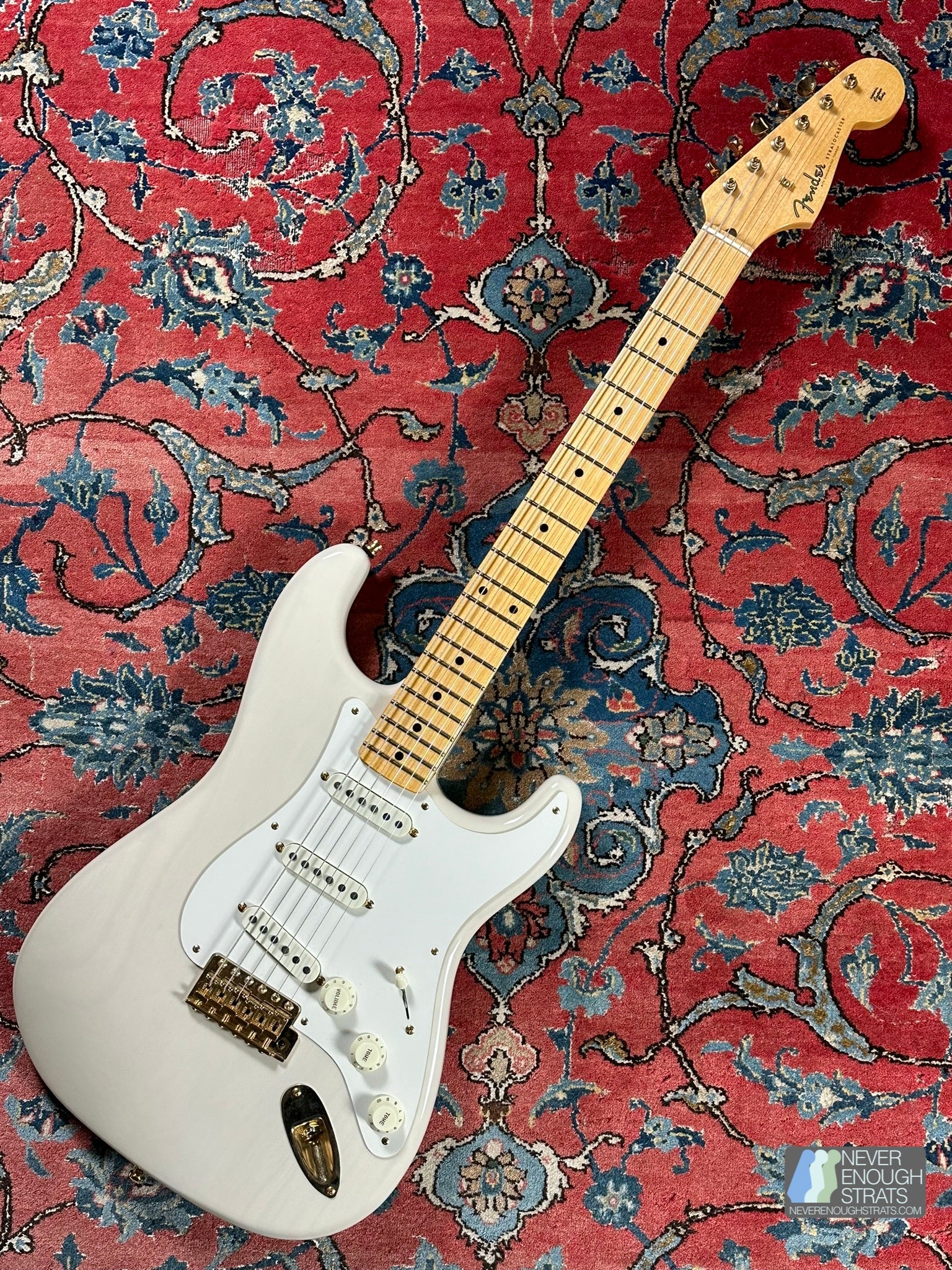 Fender Custom Shop '57 NOS Timecapsule Stratocaster 2024 White Blonde