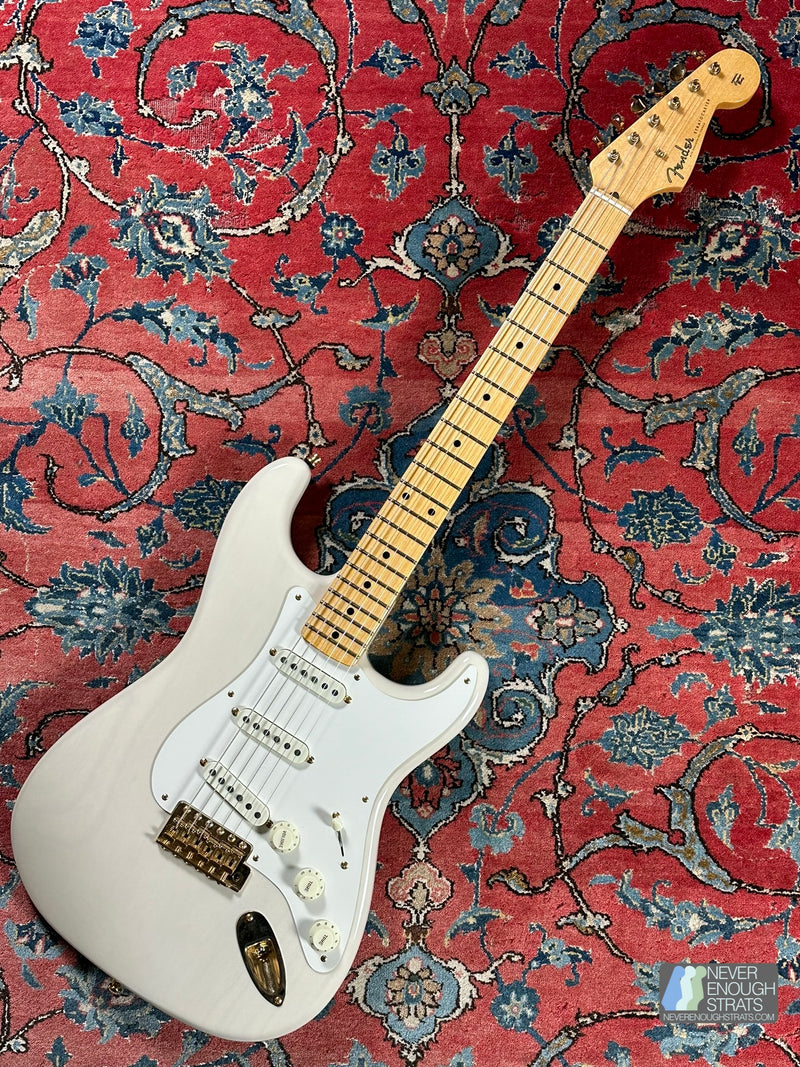 Fender Custom Shop '57 NOS Timecapsule Stratocaster 2024 White Blonde