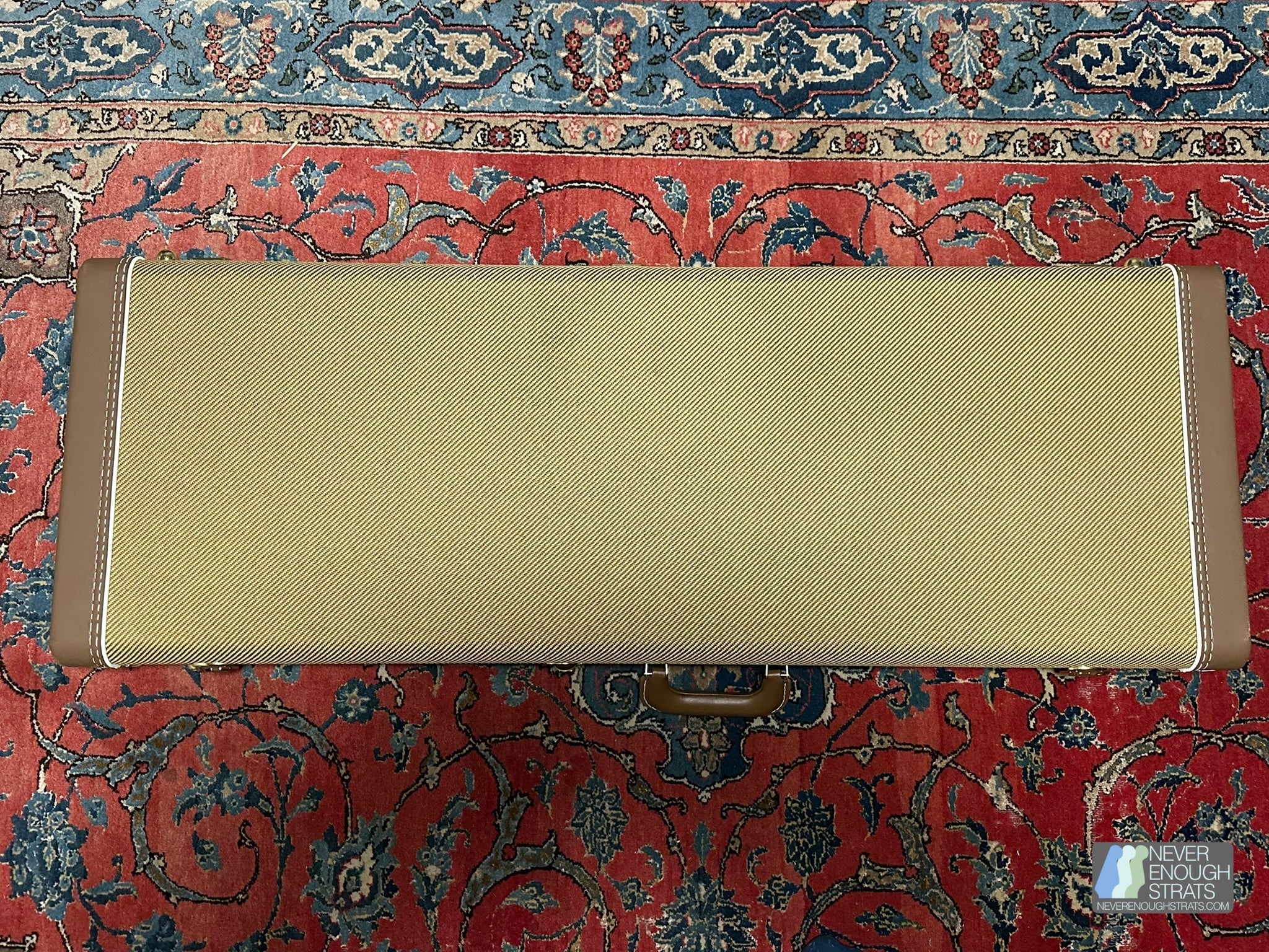 Fender Custom Shop '57 NOS Timecapsule Stratocaster 2024 White Blonde