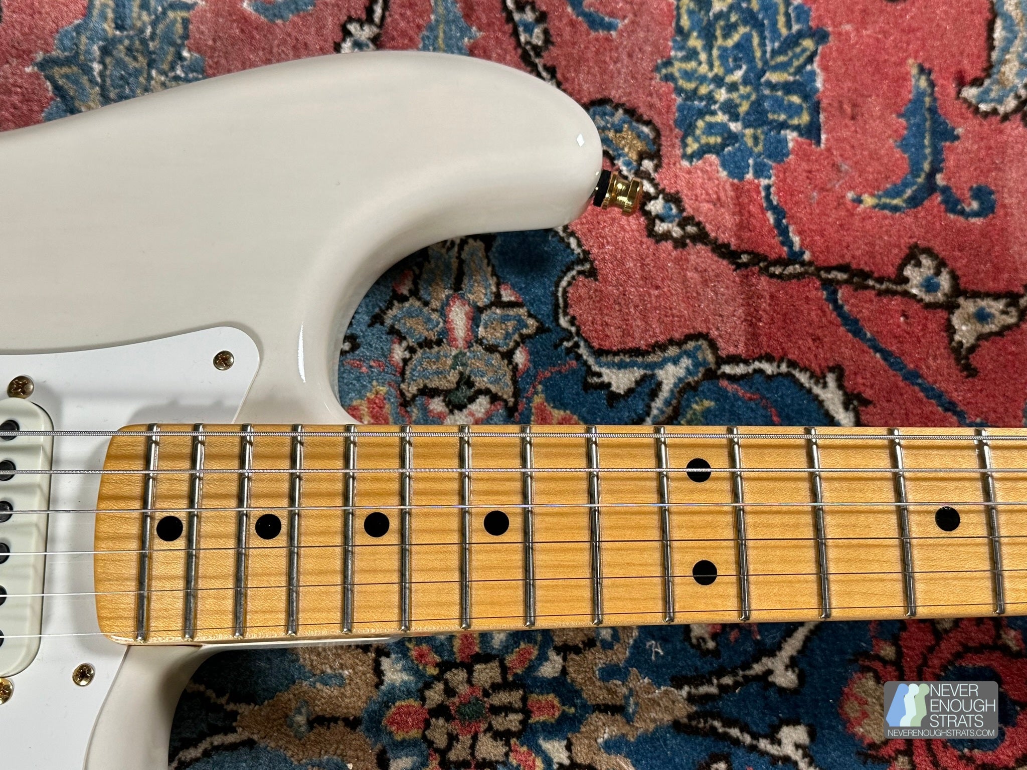 Fender Custom Shop '57 NOS Timecapsule Stratocaster 2024 White Blonde