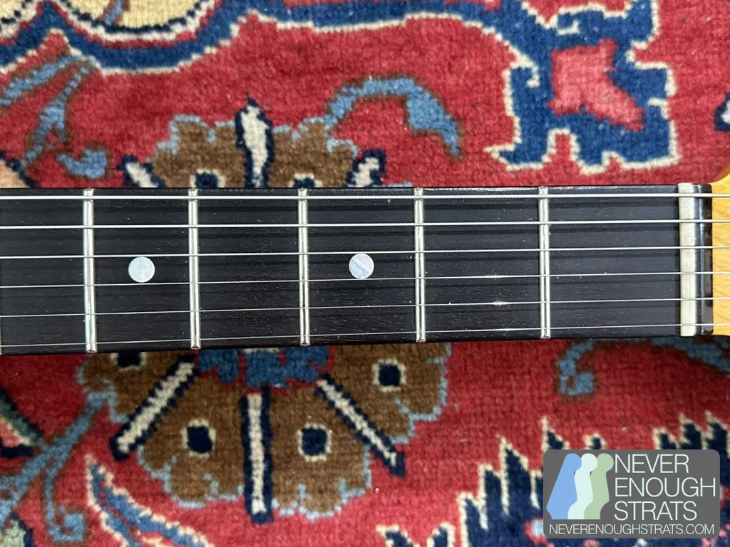 Fender Custom Shop '67 LTD HSS Relic Stratocaster 2024 Schwarz