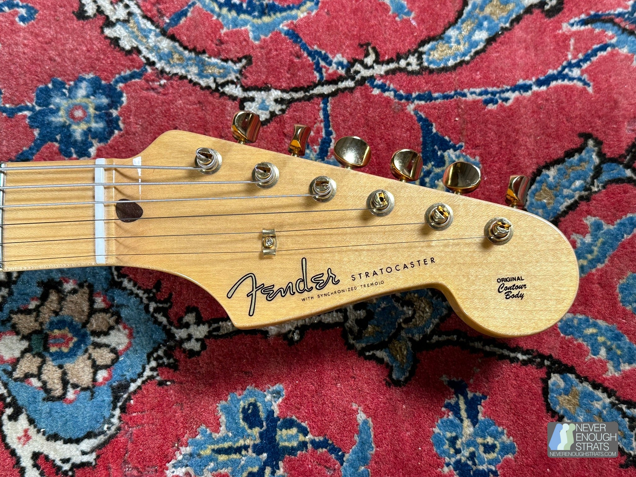 Fender Custom Shop '57 NOS Timecapsule Stratocaster 2024 White Blonde