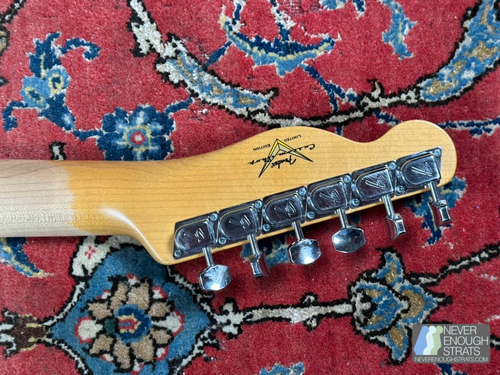 Fender Custom Shop '67 LTD Smuggler Closet Classic Telecaster 2016 Vintage Blonde