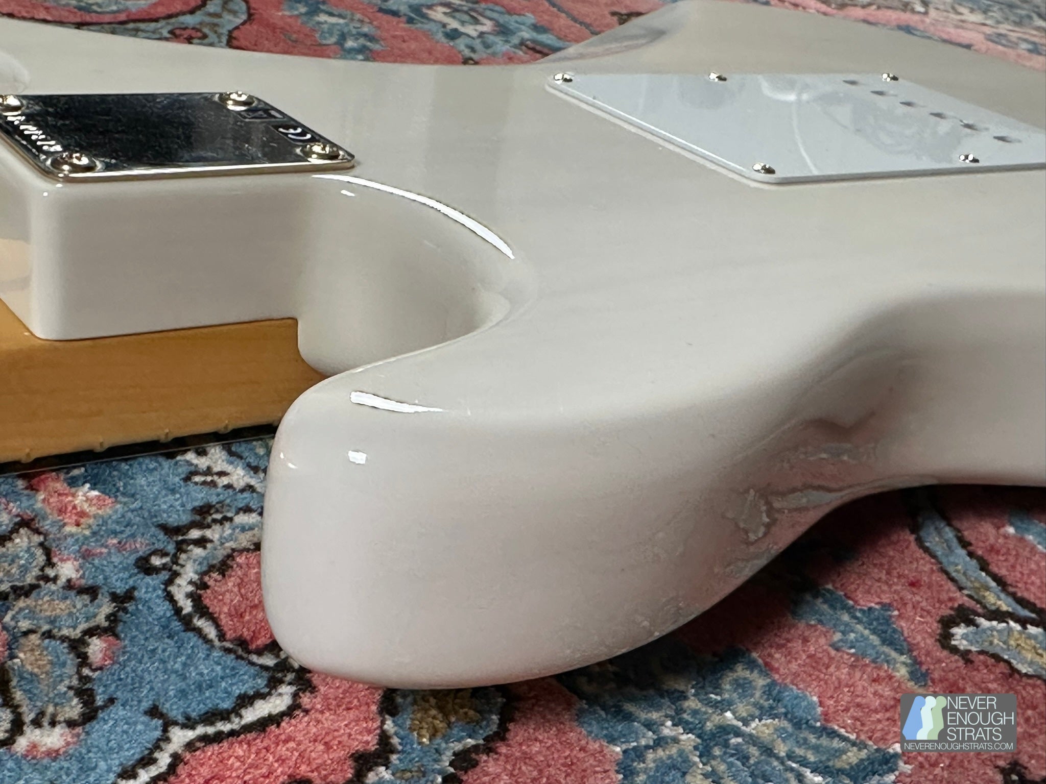 Fender Custom Shop '57 NOS Timecapsule Stratocaster 2024 White Blonde