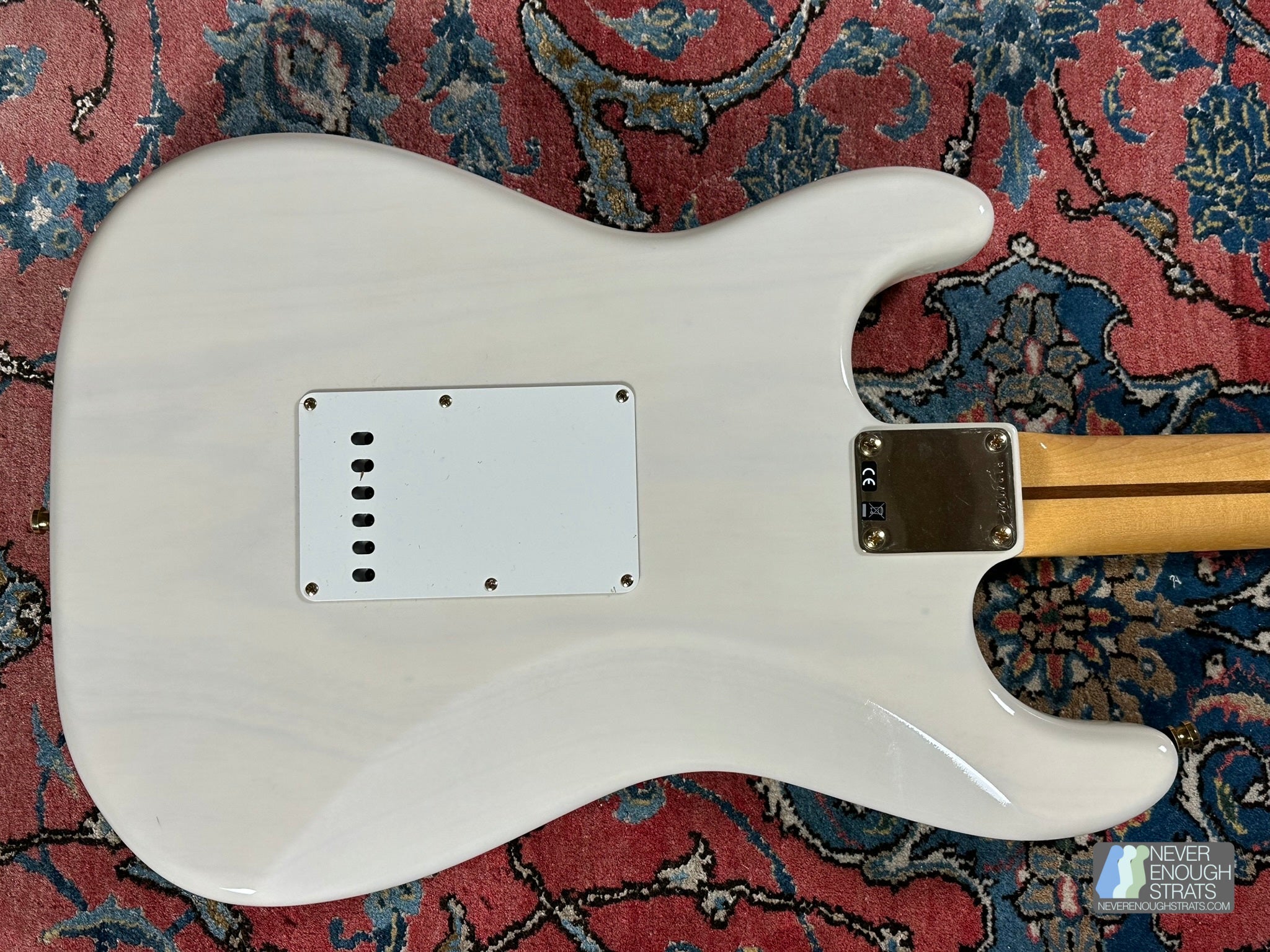 Fender Custom Shop '57 NOS Timecapsule Stratocaster 2024 White Blonde