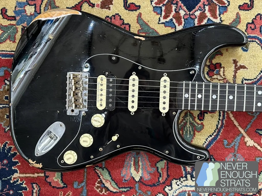 Fender Custom Shop '67 LTD HSS Relic Stratocaster 2024 Schwarz