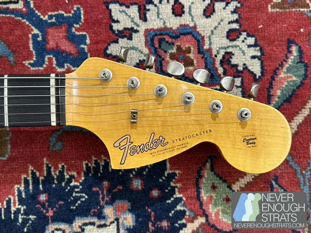 Fender Custom Shop '67 LTD HSS Relic Stratocaster 2024 Schwarz