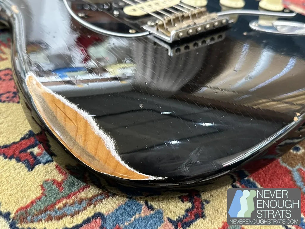 Fender Custom Shop '67 LTD HSS Relic Stratocaster 2024 Schwarz