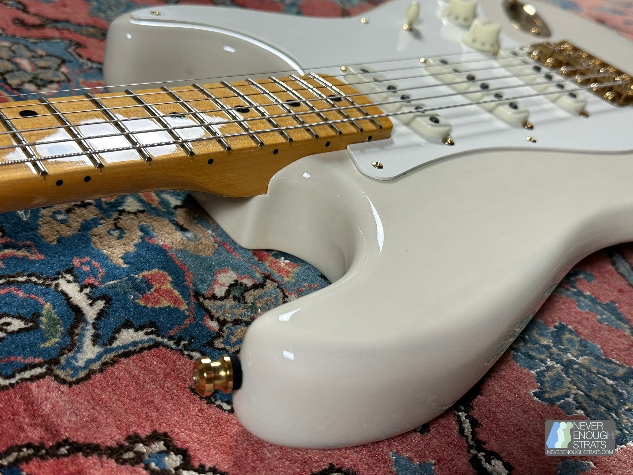 Fender Custom Shop '57 NOS Timecapsule Stratocaster 2024 White Blonde