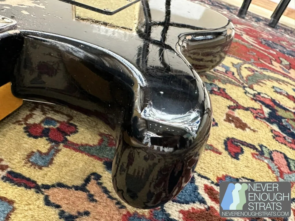 Fender Custom Shop '67 LTD HSS Relic Stratocaster 2024 Schwarz