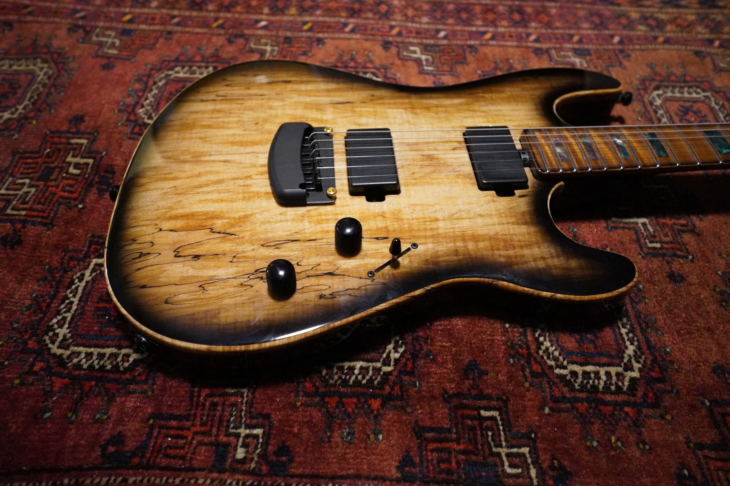 SOLD - Ernie Ball Music Man Ball Family Reserve Sabre HT Duello 2023