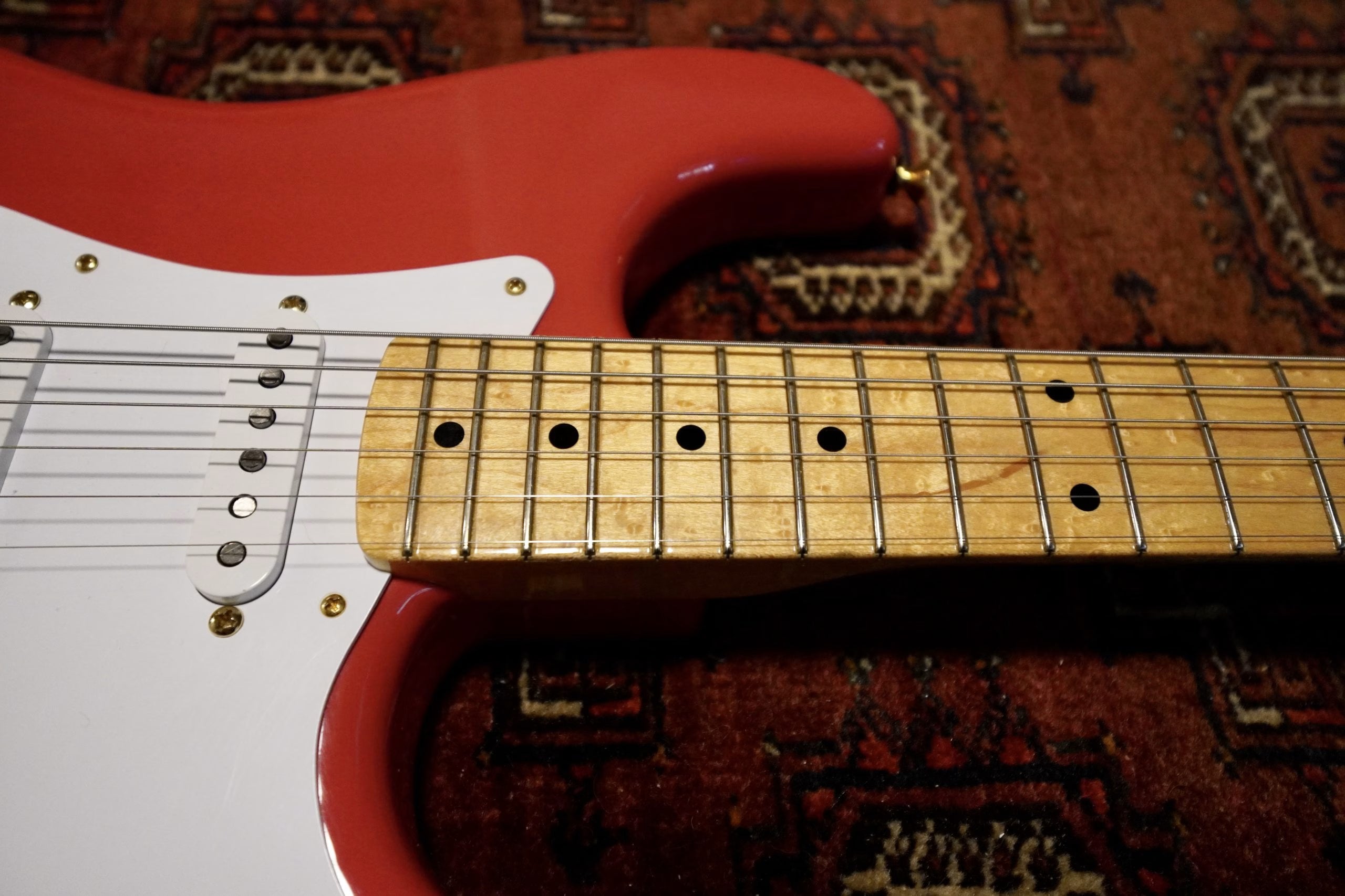 SOLD - 2018 Fender Custom Shop '56 NOS Stratocaster Fiesta Red