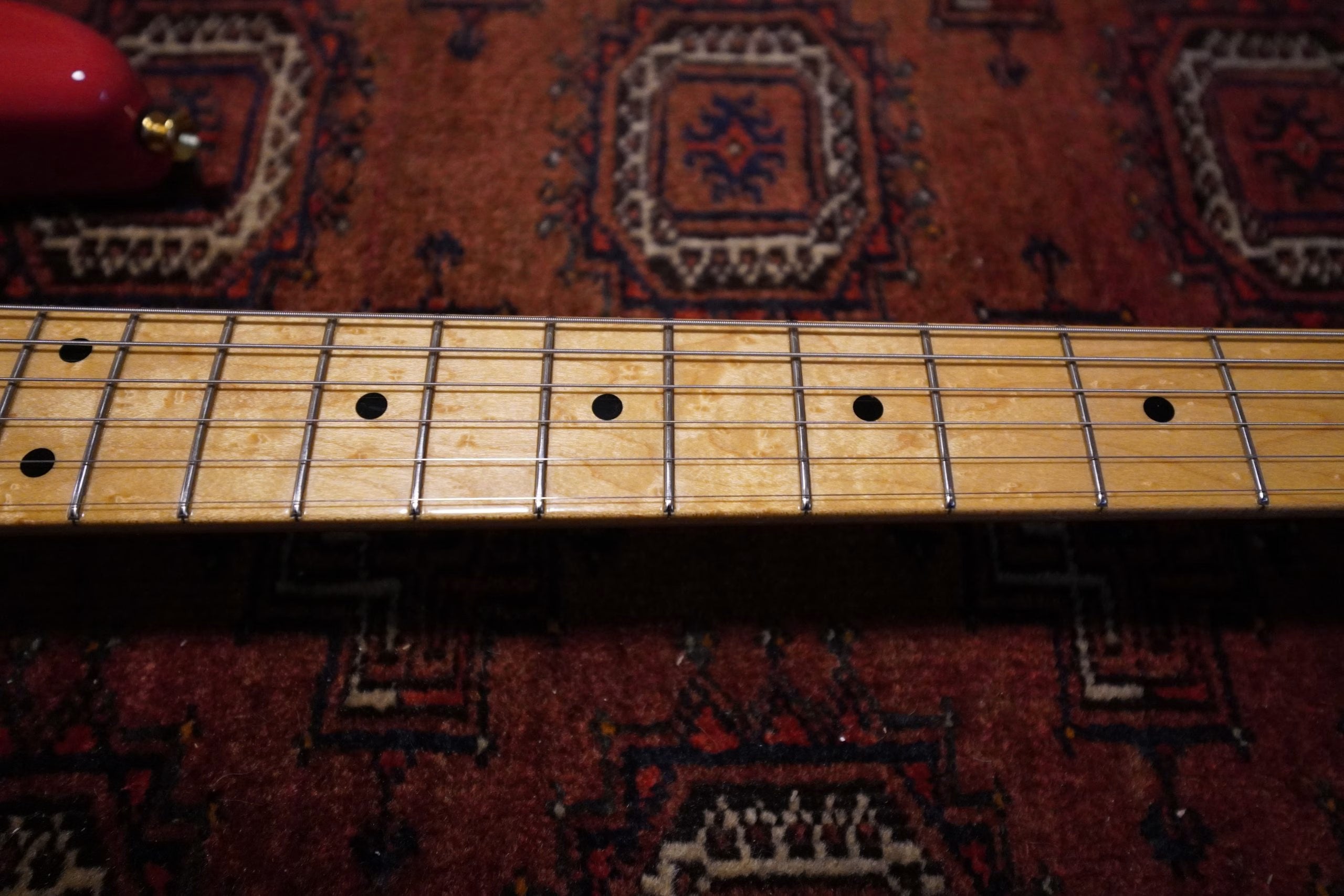 SOLD - 2018 Fender Custom Shop '56 NOS Stratocaster Fiesta Red