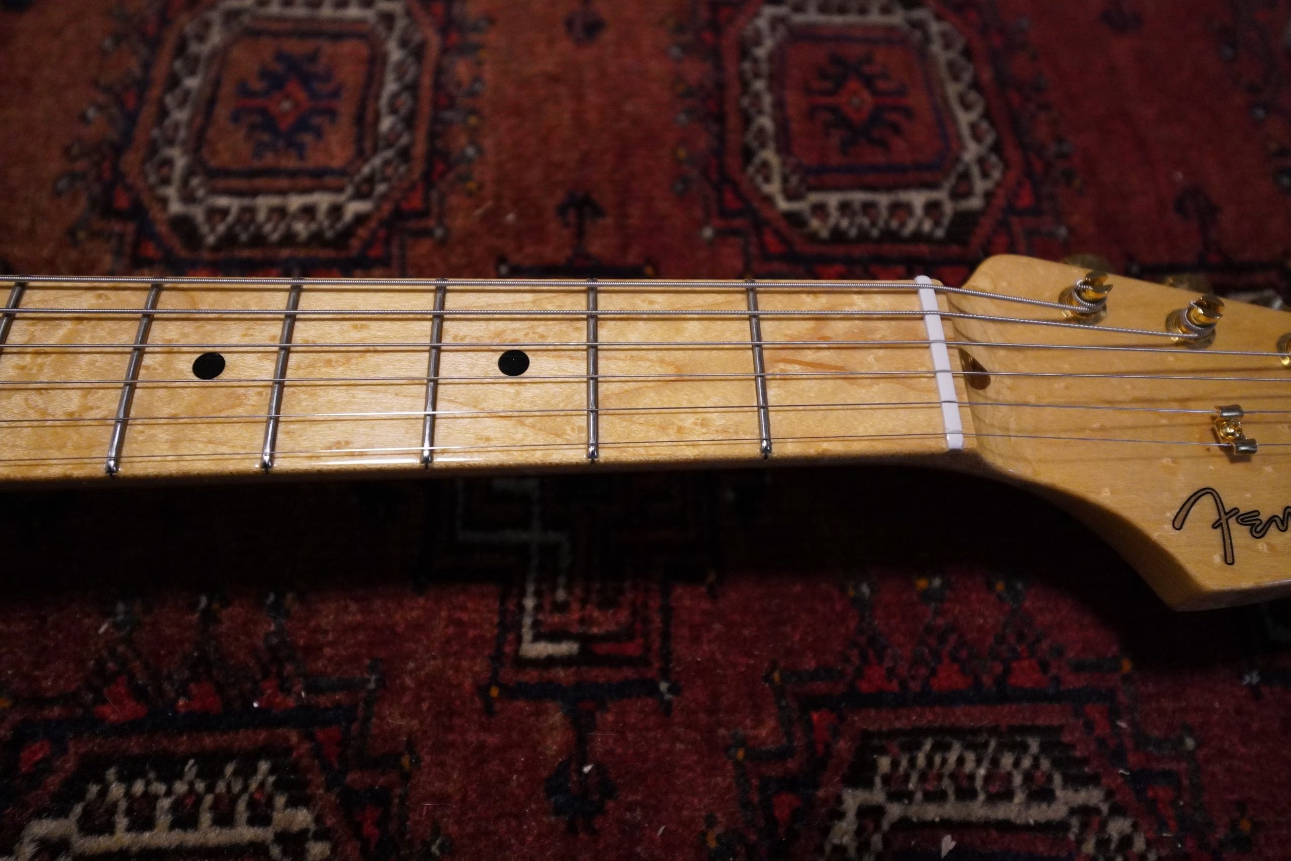 SOLD - 2018 Fender Custom Shop '56 NOS Stratocaster Fiesta Red