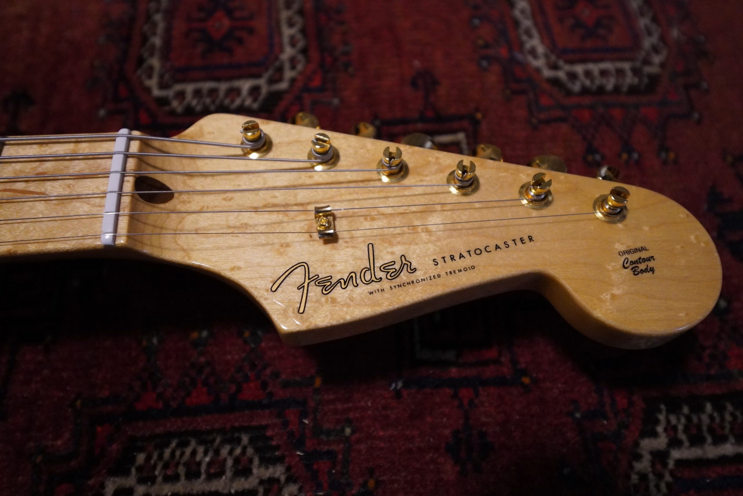 SOLD - 2018 Fender Custom Shop '56 NOS Stratocaster Fiesta Red