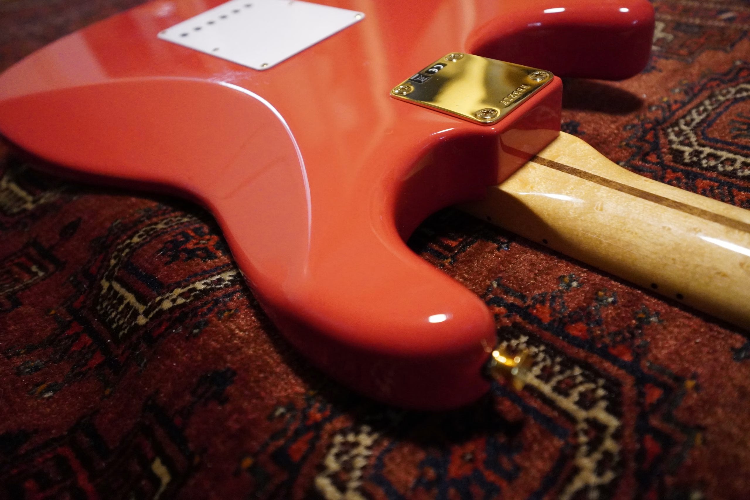 SOLD - 2018 Fender Custom Shop '56 NOS Stratocaster Fiesta Red