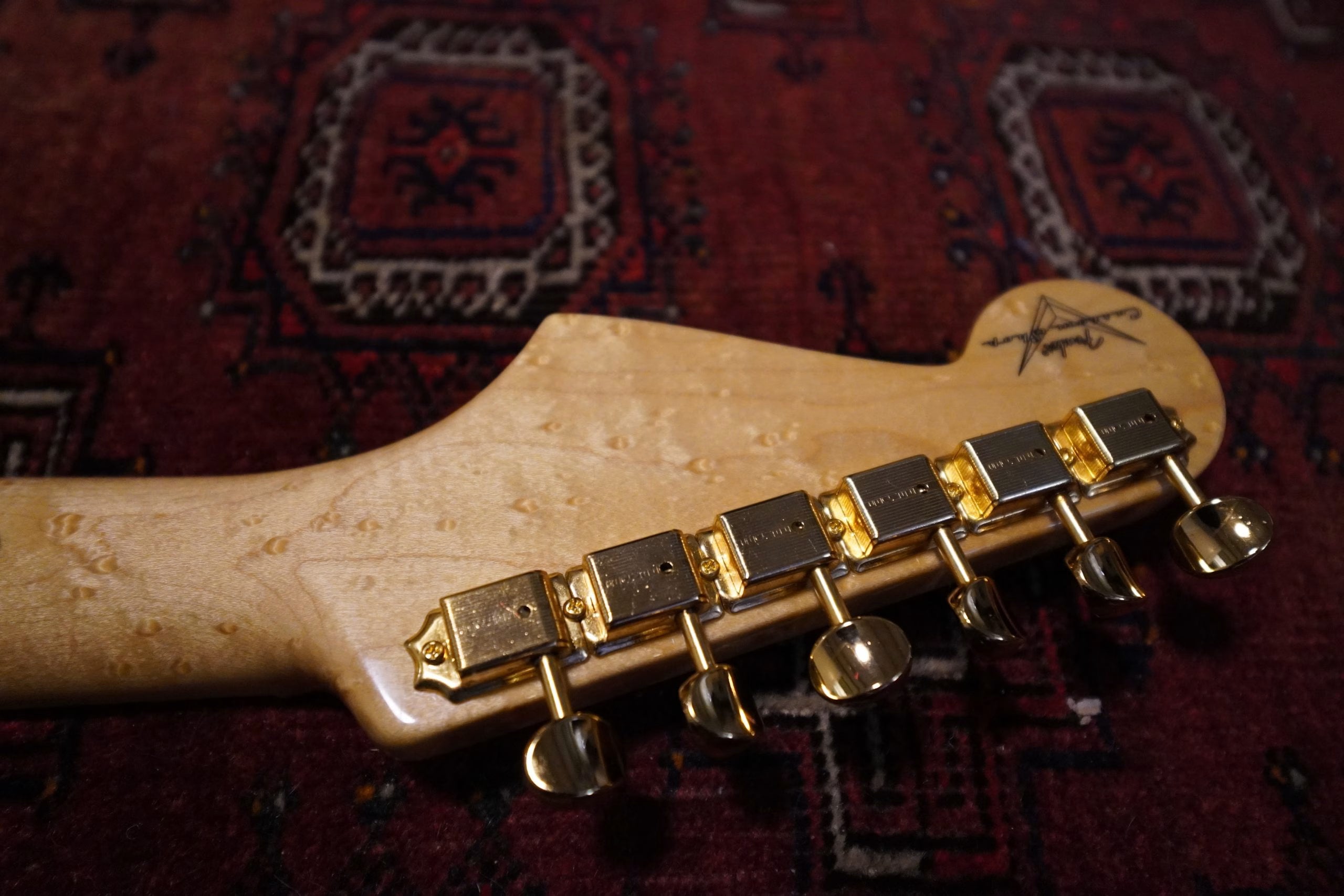 SOLD - 2018 Fender Custom Shop '56 NOS Stratocaster Fiesta Red