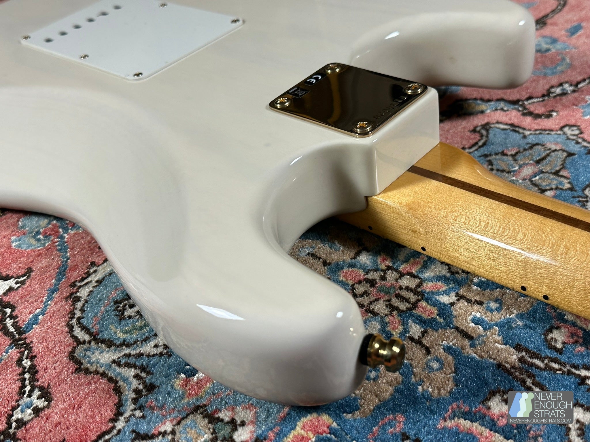 Fender Custom Shop '57 NOS Timecapsule Stratocaster 2024 White Blonde