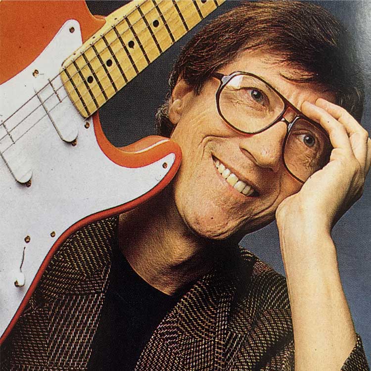 SOLD - 1990 Custom Shop Hank Marvin Stratocaster Fiesta Red