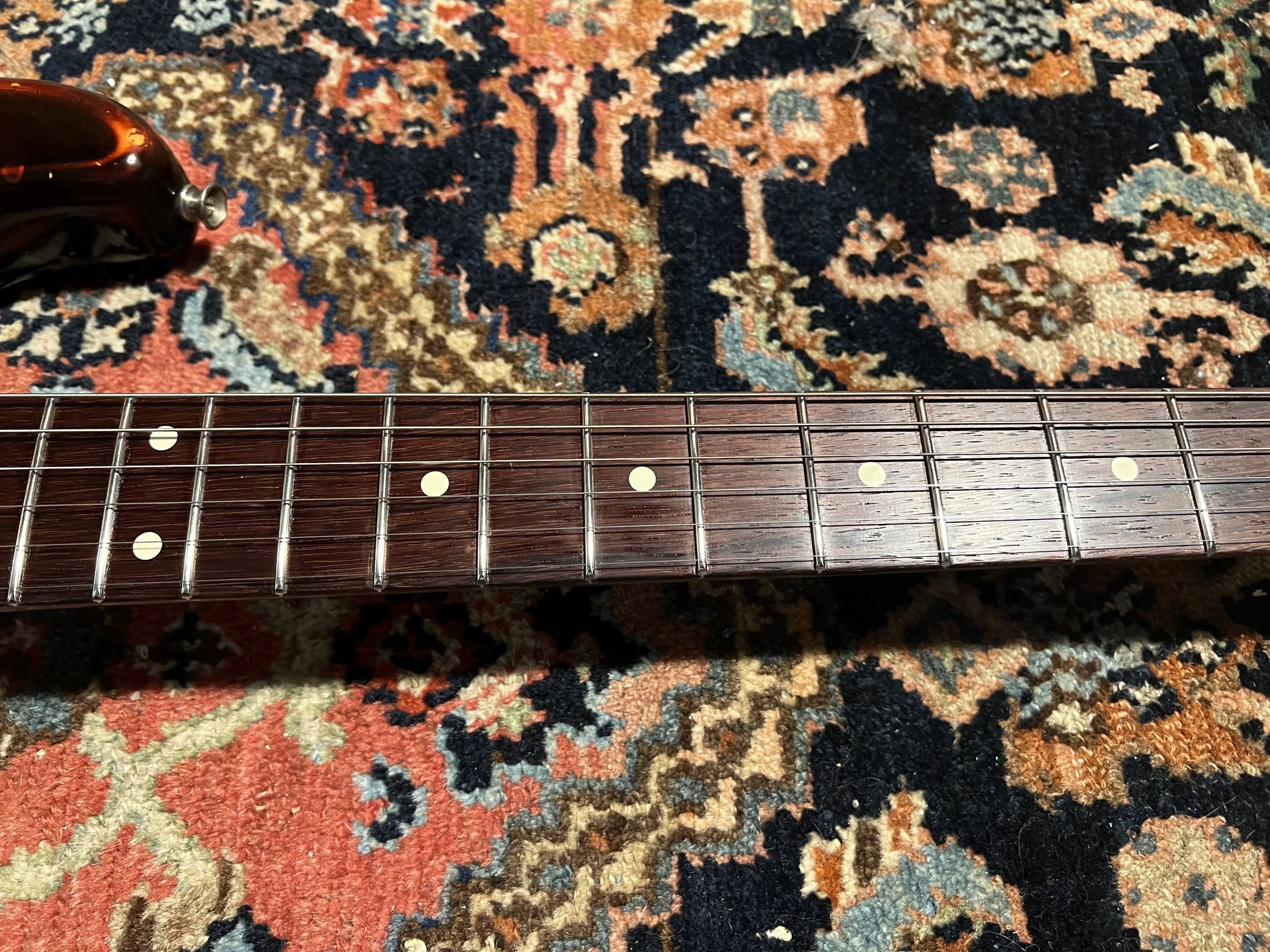SOLD - 1998 Fender Custom Shop 60 Cunetto Relic Stratocaster Sunburst